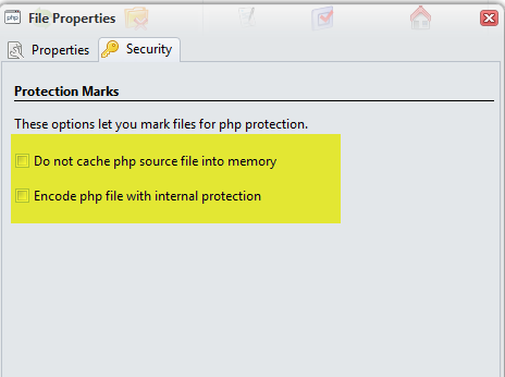 PHP Mark Files