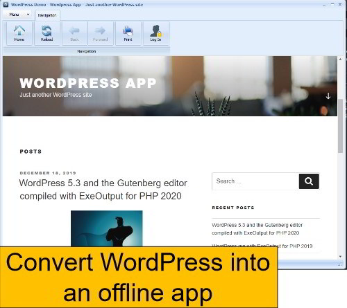 WordPress Desktop App