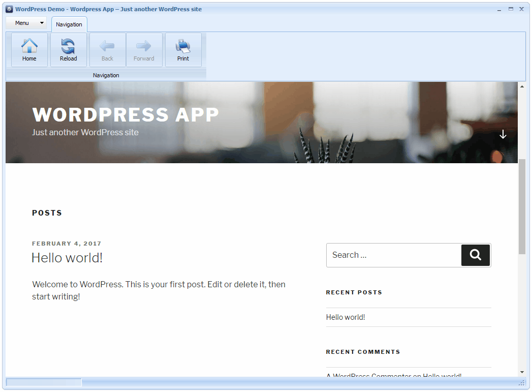 Wordpress to App